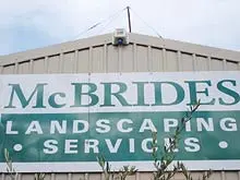 McBride's Nursery - archival photograph