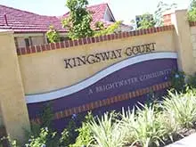 Kingsway Court - archival photograph