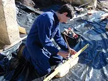 Building & Construction Industry Training Fund - Indigenous Training - archival photograph