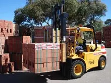 Midland Brick - archival photograph