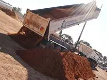 Bergmeier Earth Moving / Bergie's Soil - archival photograph