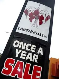 Lightingales Claremont - archival photograph