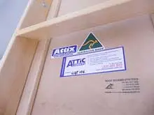 Attix Roof Access '$10,000 Roof Space Storage Competition' - archival photograph