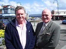 The Waterfront at Albany 'Another Landcorp Project' - archival photograph