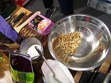 Cooking With Martin Gillespie - Retro Chef - archival photograph