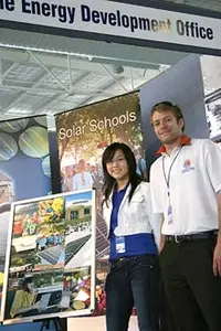 West Australian Education Expo 2008 - archival photograph