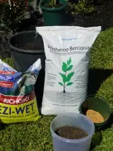 BENTONITE CLAY - archival photograph