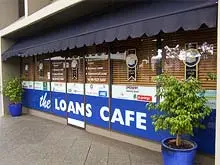 Loans Café - archival photograph