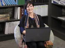 Microwebsites 'Websites from $695ex' - archival photograph