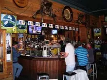 The Exchange Hotel - archival photograph