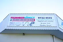 Buy, Plumber Direct 'Andel Commercial Plumbing' - archival photograph