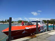 Rottnest Express - archival photograph