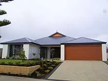 New Generation Homes - archival photograph