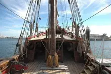 Duyfken 1606 Foundation - archival photograph