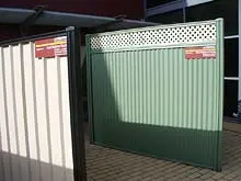 Stratco 'Good Neighbour Fencing' - archival photograph