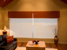 Sun Block Blinds - archival photograph