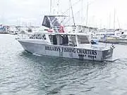 Hillary's Fishing Charters - archival photograph