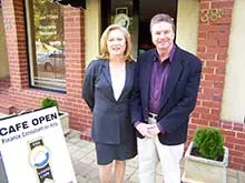 The Loans Café - archival photograph