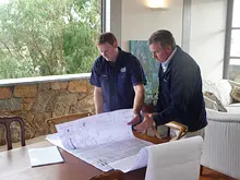 Warren Bennett Homes - archival photograph
