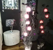HOLLYWOOD LIGHTING and DECOR - archival photograph