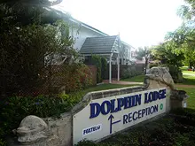 Dolphin Lodge - archival photograph