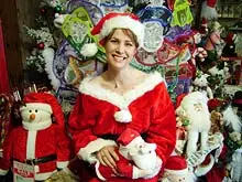 Christmas Presence - archival photograph