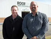 Bluescope - Roofmart - archival photograph