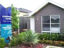Commodore Homes - archival photograph
