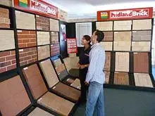 Midland Brick - archival photograph