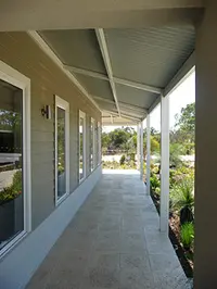 TR Homes 'Made using BlueScope Steel' - archival photograph