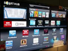Retravision 'Smart TV's' - archival photograph