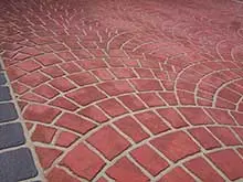 Faux Brick - archival photograph