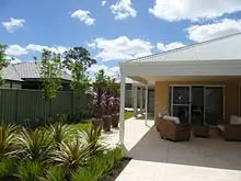 Dreamstart Homes 'Built using BlueScope Steel' - archival photograph