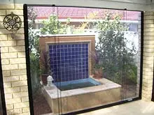 Aussie Outdoor Alfresco Cafe Blinds - archival photograph