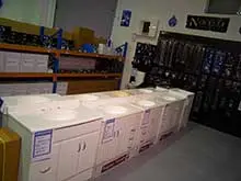 Katie's - Cheap As! Bathroom & Kitchen Products - archival photograph