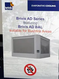 Advantage Air 'Brivas B.A.L. (Bushfire Attack Level)' - archival photograph