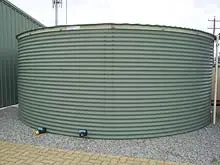 Bluescope / Highline Water Tanks - archival photograph
