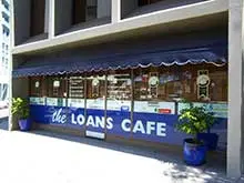 The Loans Café - archival photograph