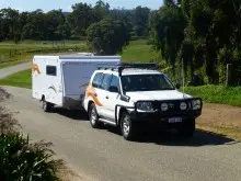 Crikey Camper Hire - archival photograph