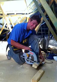 Attix Roof Access 'Innovations For Your Roof' - archival photograph