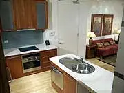 One & Two Bedroom Apartments - archival photograph