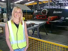 Combined Metal Industries - archival photograph