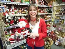 Christmas Presence - archival photograph