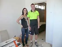 Master Builders Association 'Apprentice of the Year' - archival photograph