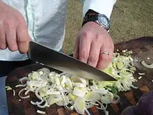 Cooking With Martin Gillespie - Retro Chef - archival photograph