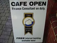 The Loans Café - Fremantle - archival photograph