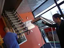 Attix Roof Access - archival photograph