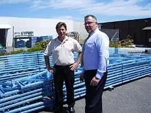 Roofmart - archival photograph