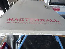 Masterwall - Iron Design Cladding - archival photograph