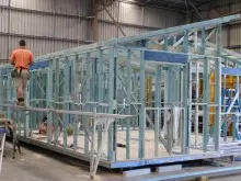 Iron Design Cladding - archival photograph